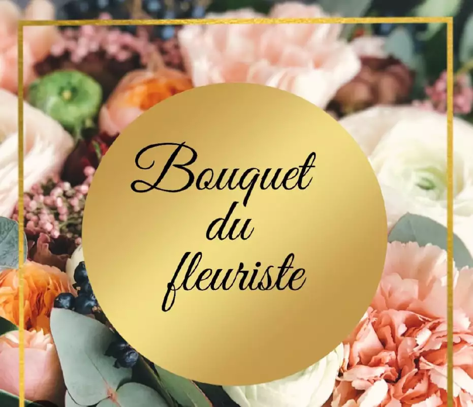 Bouquet du fleuriste