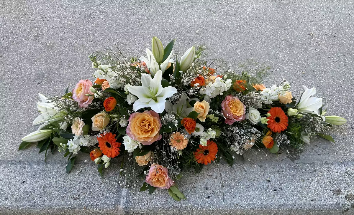 Gerbe de fleurs