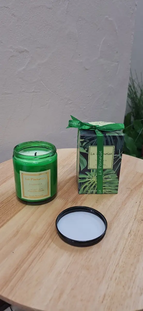 Bougie Héliotrope