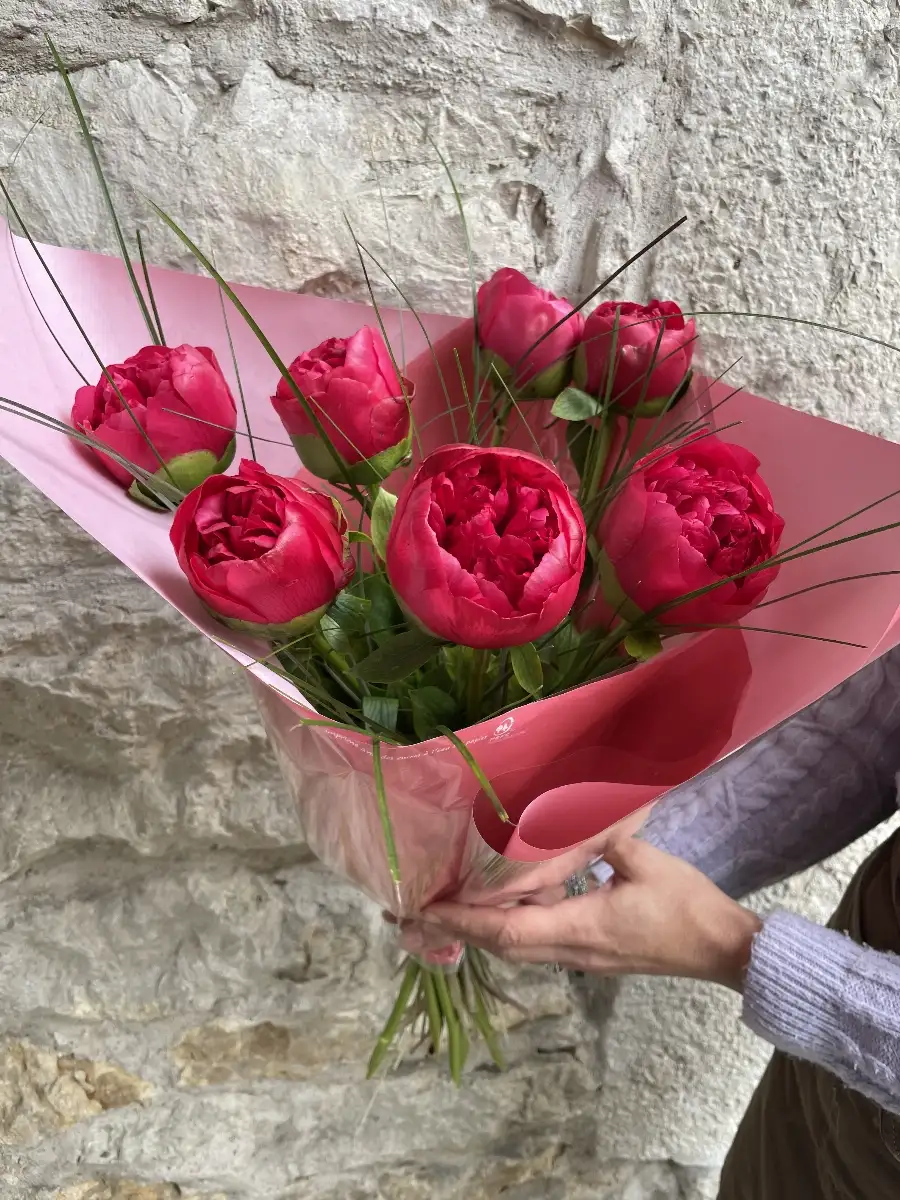 Les pivoines