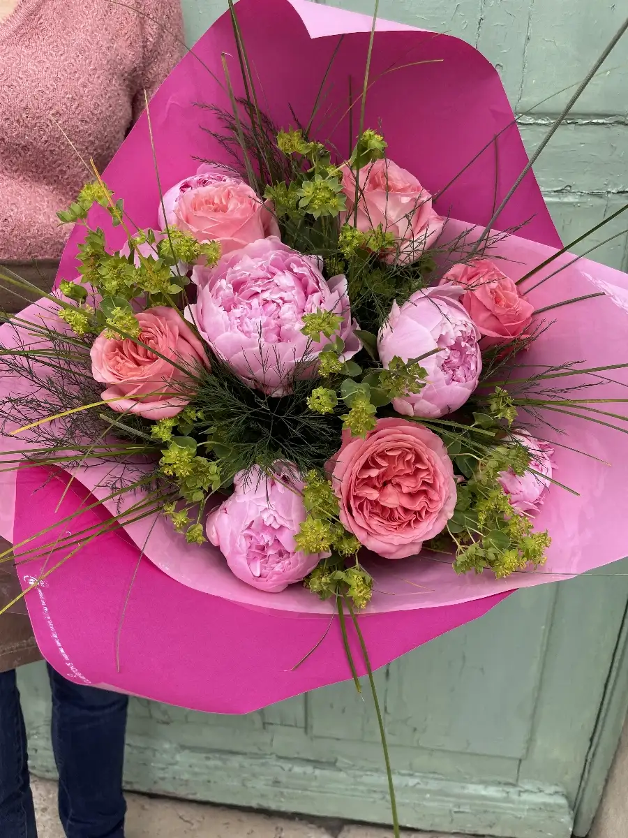 Bouquet romantique